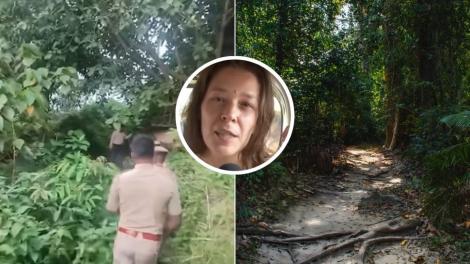 O femeie și-a crescut fiicele într-o peșteră. Cum au supraviețuit și ce au declarat autoritățile | VIDEO