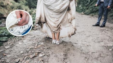 Metode de curățare a rochiei de mireasă. Cum o întreții corect