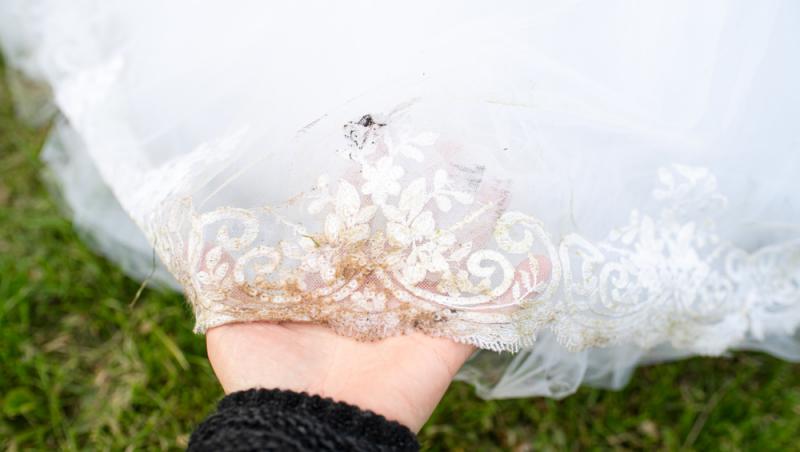Metode de curățare a rochiei de mireasă. Cum o întreții corect