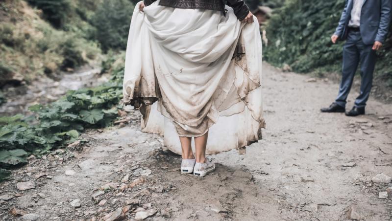 Metode de curățare a rochiei de mireasă. Cum o întreții corect