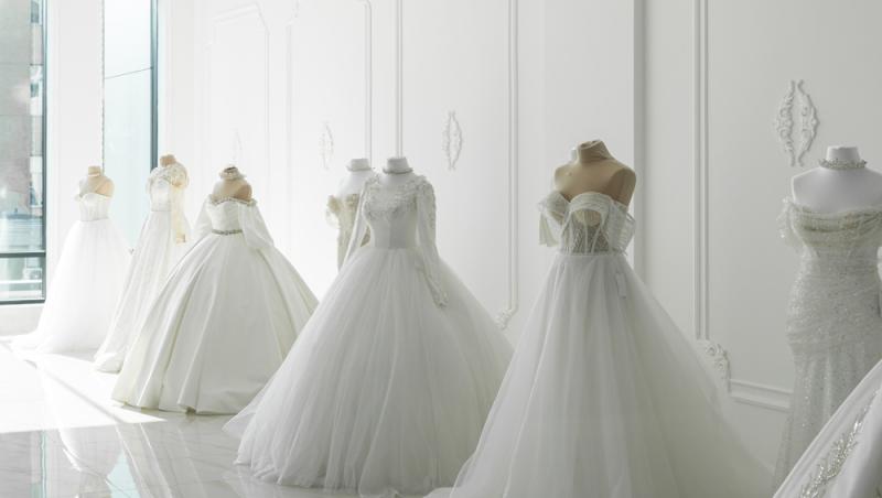 Metode de curățare a rochiei de mireasă. Cum o întreții corect