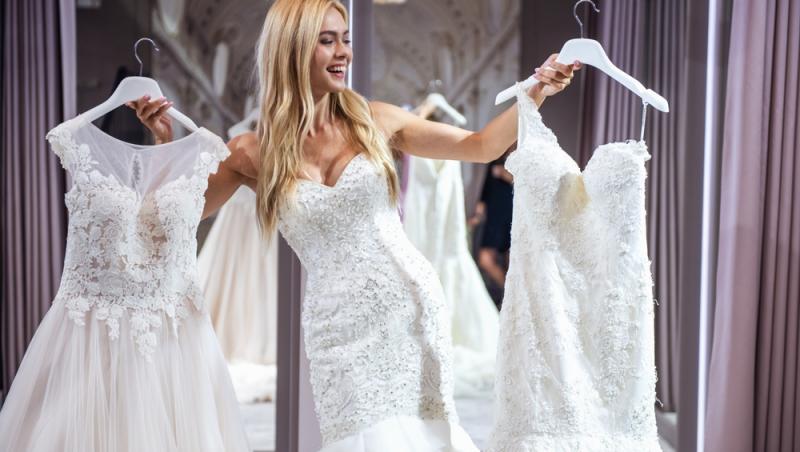 Metode de curățare a rochiei de mireasă. Cum o întreții corect