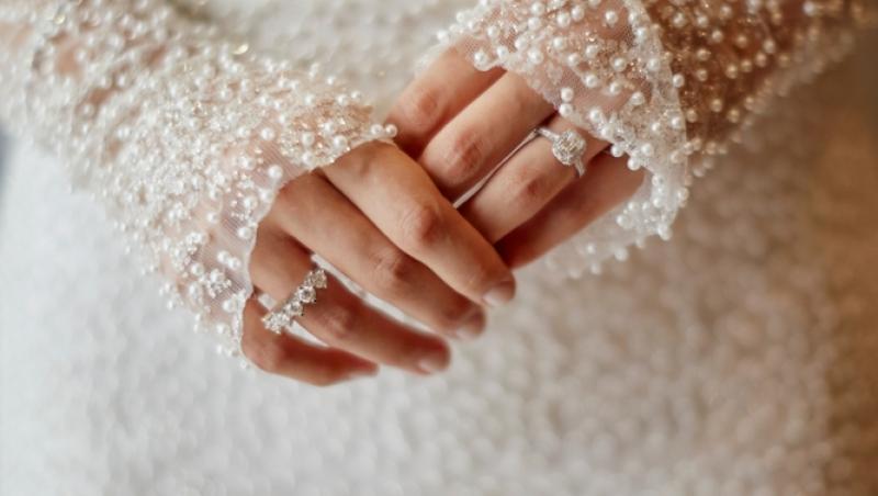 Metode de curățare a rochiei de mireasă. Cum o întreții corect