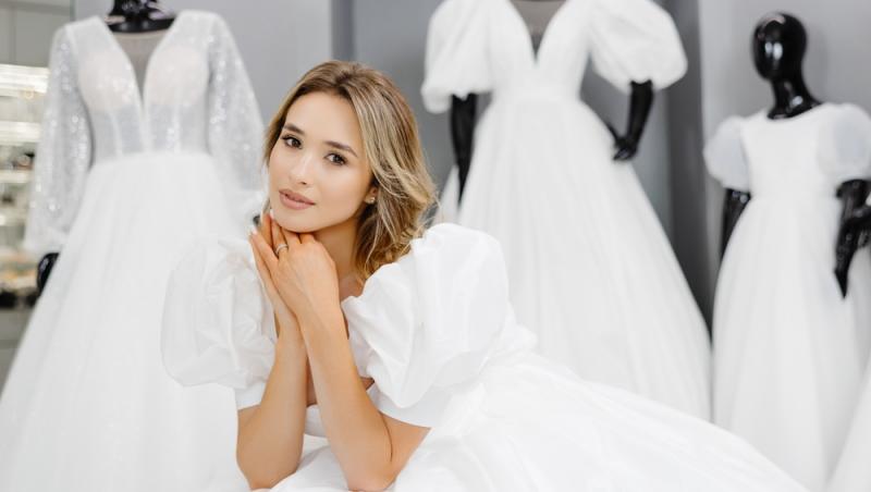 Metode de curățare a rochiei de mireasă. Cum o întreții corect