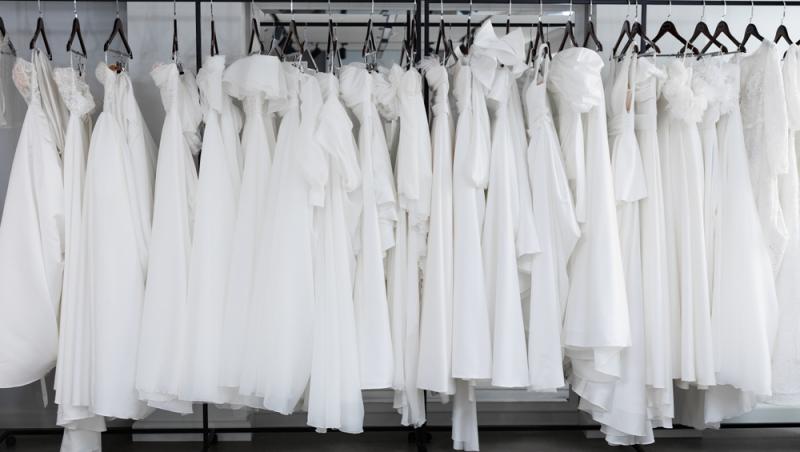 Metode de curățare a rochiei de mireasă. Cum o întreții corect