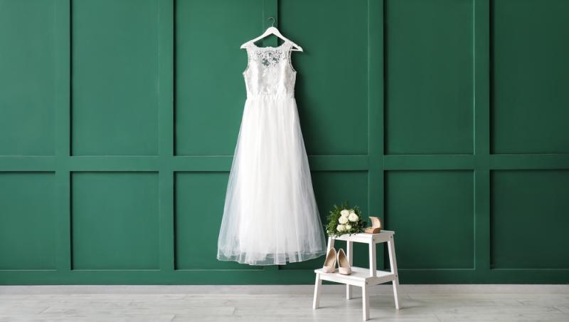 Metode de curățare a rochiei de mireasă. Cum o întreții corect