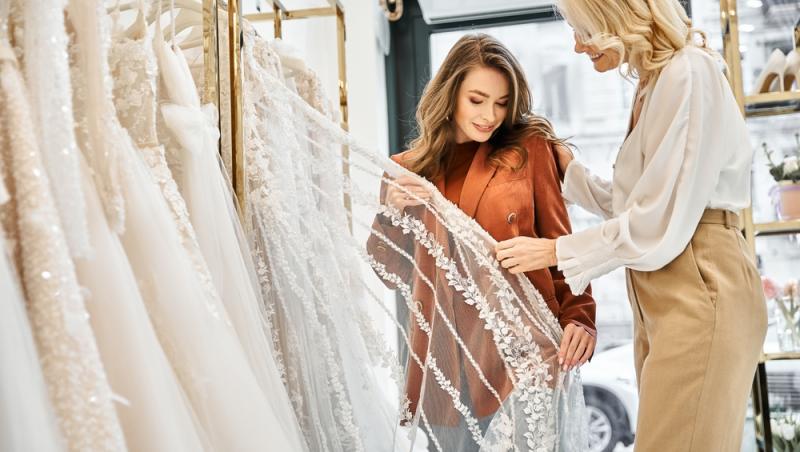 Metode de curățare a rochiei de mireasă. Cum o întreții corect