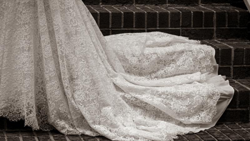 Metode de curățare a rochiei de mireasă. Cum o întreții corect