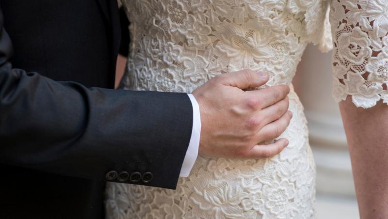 Metode de curățare a rochiei de mireasă. Cum o întreții corect