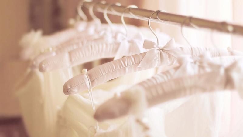 Metode de curățare a rochiei de mireasă. Cum o întreții corect