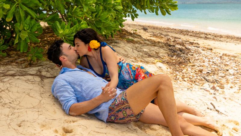 Interviu din aeroport cu Isabel și Claudiu de la Insula Iubirii sezonul 9. Ce ziceau despre relația lor înainte de aventura vieții