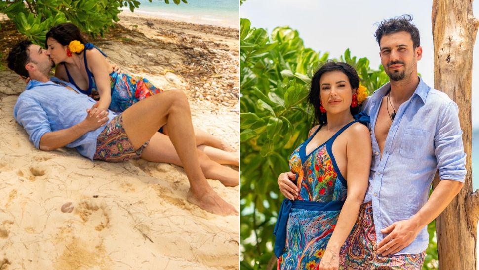 Interviu din aeroport cu Isabel și Claudiu de la Insula Iubirii sezonul 9. Ce ziceau despre relația lor înainte de aventura vieții