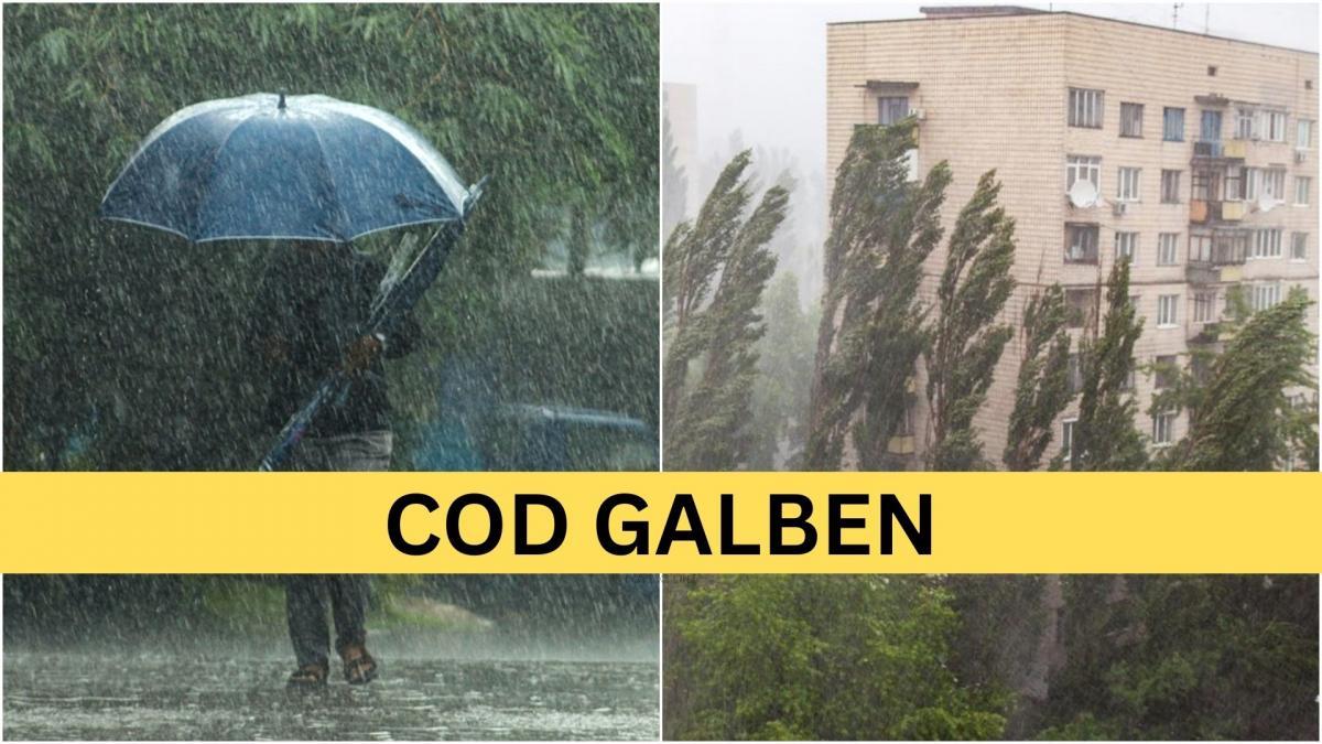 Alertă ANM! Instabilitate atmosferică în cea mai mare parte a ţării, până vineri după-amiază! Ce anunță meteorologii