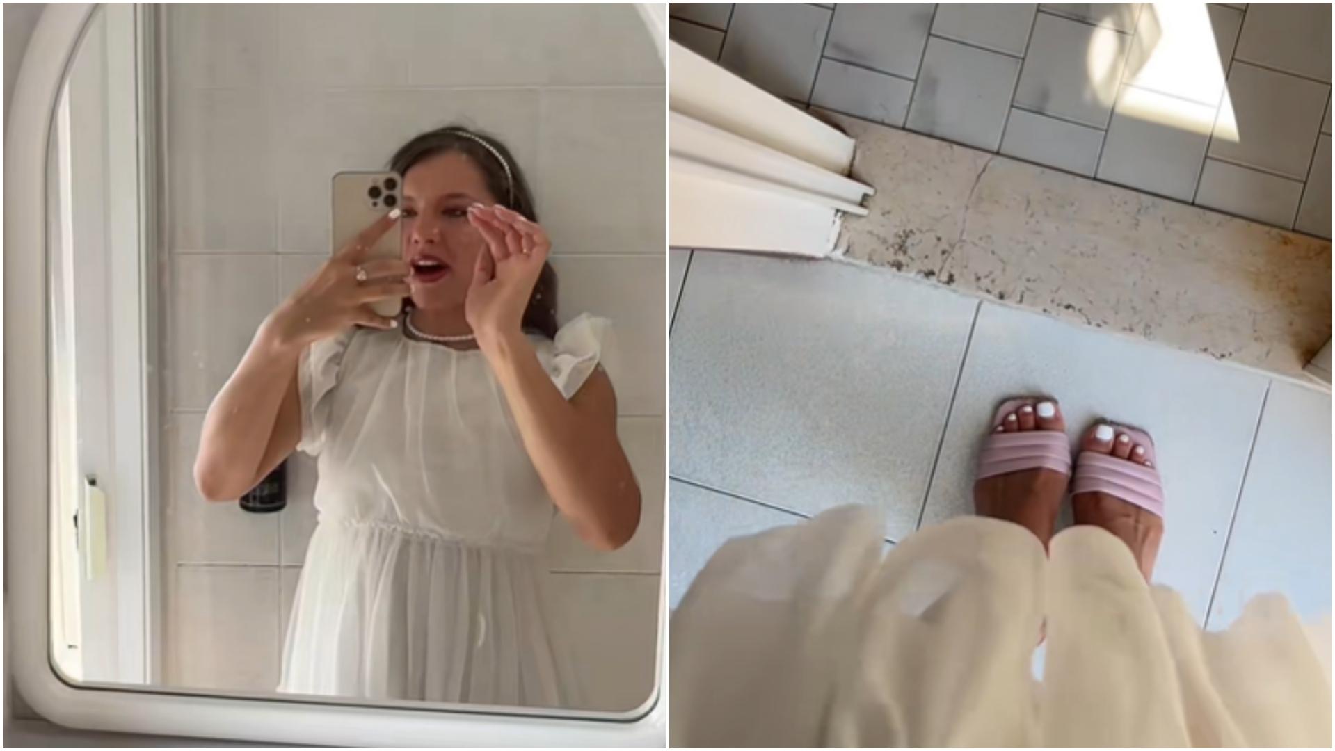 Ce a putut să găsească o româncă într-o cameră de hotel din Italia. A plătit 450 de lei pe noapte pentru „un coșmar”