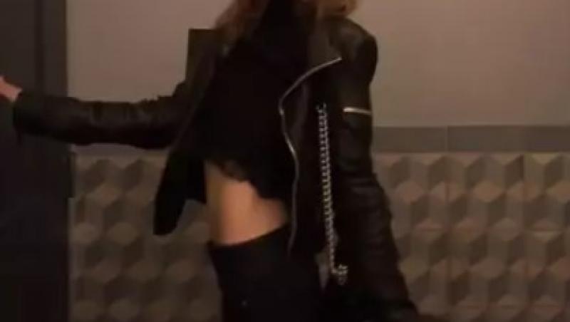 Cum a apărut Irina Columbeanu la un eveniment monden în Capitală. Tânăra se pregătește să părăsească România