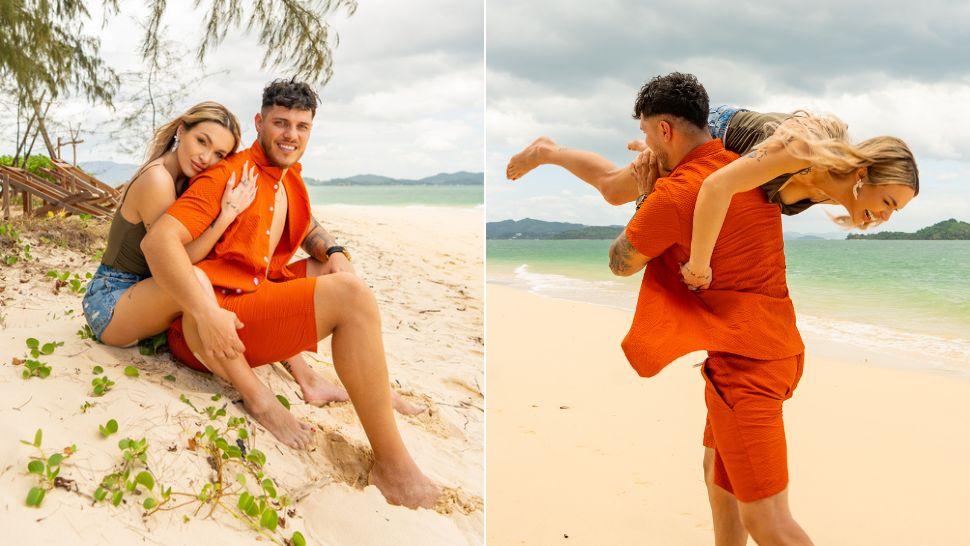 Interviu din aeroport cu Ella și Andrei. Planurile lor de viitor, sub semnul întrebării după Insula Iubirii sezonul 9