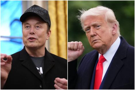 Elon Musk îl atacă pe Donald Trump. Ce a spus despre dosarele Epstein
