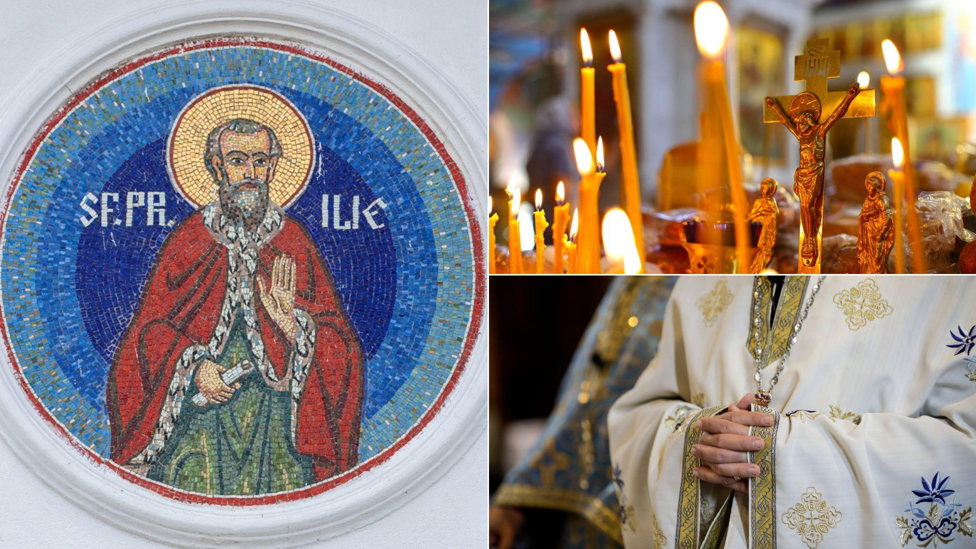 Sfântul Ilie, 20 iulie: tradiții, obiceiuri și superstiții. Cine a fost prorocul și ce e interzis să faci la această sărbătoare