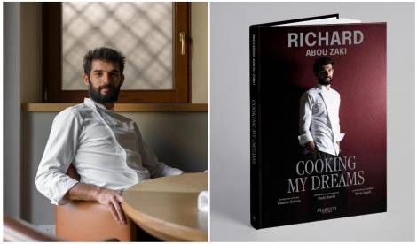 Chef Richard Abou Zaki de la Chefi la cuțite lansează prima sa carte! Cât costă, ce conține și de unde poți să o comanzi
