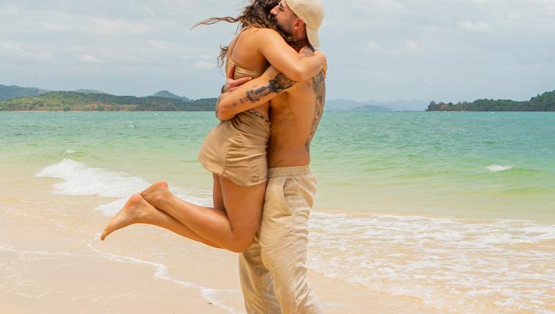 Interviu din aeroport cu Francesca și Cristi. Cum îi va schimba experiența de la Insula Iubirii sezonul 9