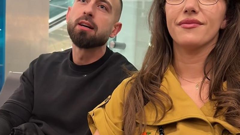 Interviu din aeroport cu Francesca și Cristi. Cum îi va schimba experiența de la Insula Iubirii sezonul 9