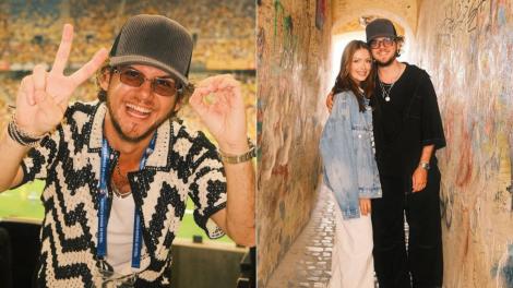 Imagini rare cu Cuza de la Neatza cu Răzvan și Dani alături de iubita lui. În ce ipostaze s-au fotografiat