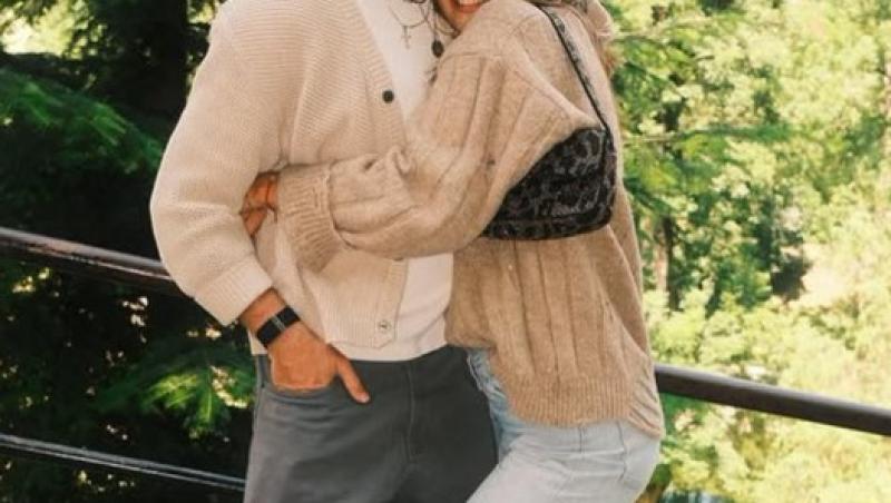 Imagini rare cu Cuza de la Neatza cu Răzvan și Dani alături de iubita lui. În ce ipostaze s-au fotografiat