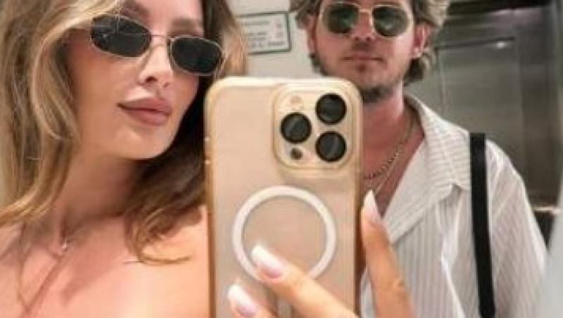 Imagini rare cu Cuza de la Neatza cu Răzvan și Dani alături de iubita lui. În ce ipostaze s-au fotografiat