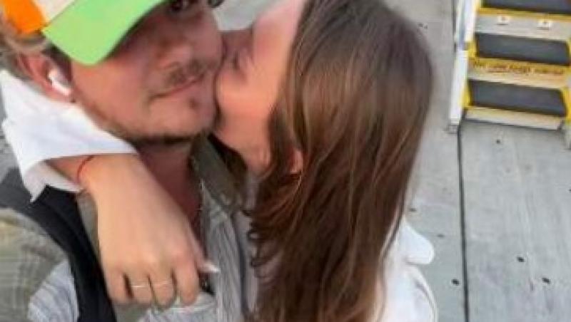 Imagini rare cu Cuza de la Neatza cu Răzvan și Dani alături de iubita lui. În ce ipostaze s-au fotografiat