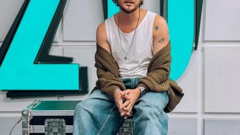 Imagini rare cu Cuza de la Neatza cu Răzvan și Dani alături de iubita lui. În ce ipostaze s-au fotografiat