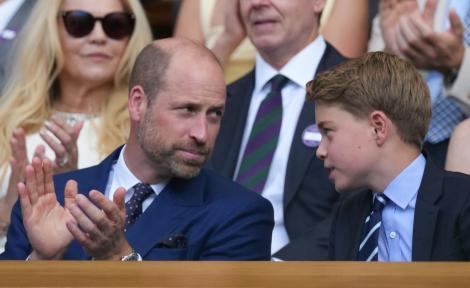 Prințul William și fiul său, George, nu vor mai putea călători împreună. Motivul e cel puțin surprinzător