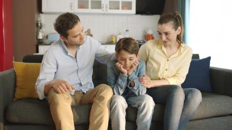 Cum să vorbești cu un copil despre divorț