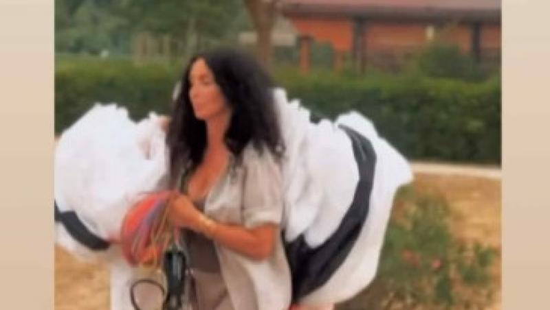 Ce a postat Mihaela Rădulescu pe rețelele sociale imediat după moartea partenerului ei, Felix Baumgartner. Imaginea emoționantă