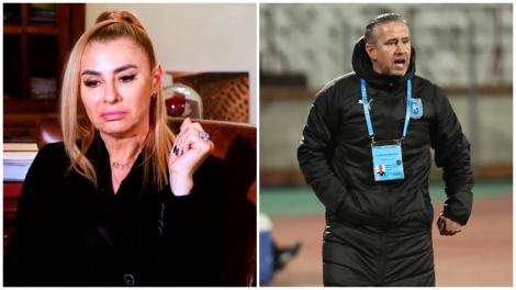 Un nou scandal între Anamaria Prodan și Laurențiu Reghecampf. Ce a încercat să facă antrenorul când impresara era plecată de acasă