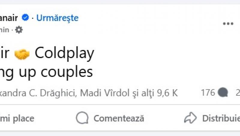 Aventura unui CEO faimos cu o angajată a fost dezvăluită în timpul unui concert Coldplay. Cum au încercat să se ascundă | VIDEO