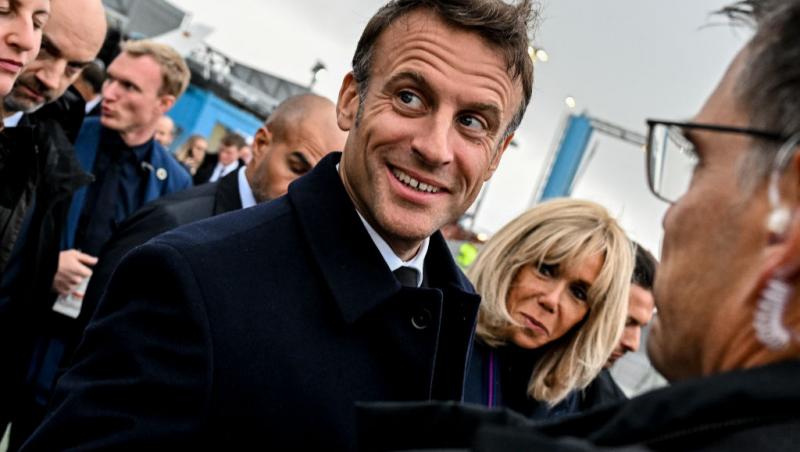 Cum arată mezina lui Brigitte Macron. Este mai mică cu șase ani decât președintele francez