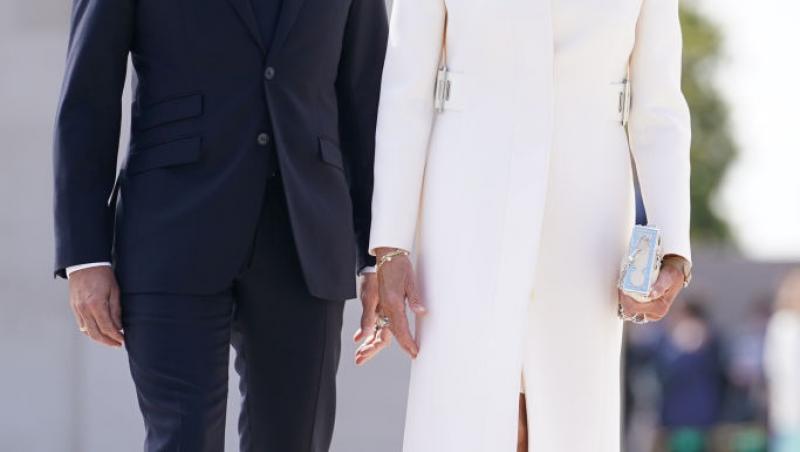 Cum arată mezina lui Brigitte Macron. Este mai mică cu șase ani decât președintele francez