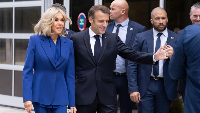 Cum arată mezina lui Brigitte Macron. Este mai mică cu șase ani decât președintele francez