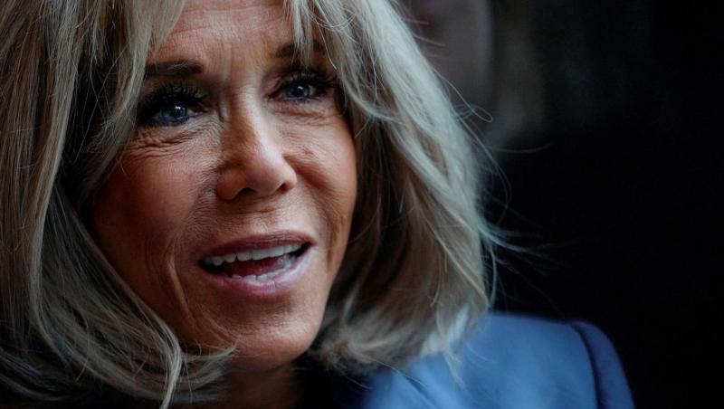 Cum arată mezina lui Brigitte Macron. Este mai mică cu șase ani decât președintele francez