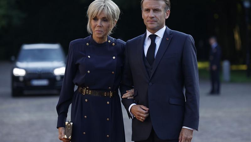 Cum arată mezina lui Brigitte Macron. Este mai mică cu șase ani decât președintele francez