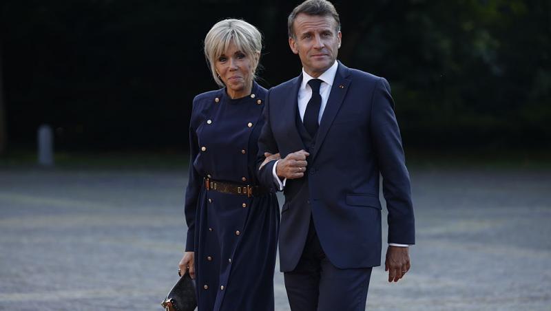 Cum arată mezina lui Brigitte Macron. Este mai mică cu șase ani decât președintele francez