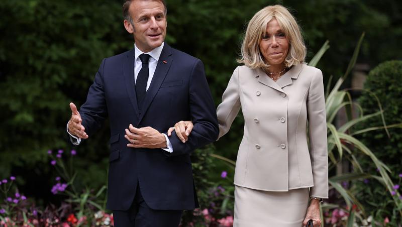 Cum arată mezina lui Brigitte Macron. Este mai mică cu șase ani decât președintele francez