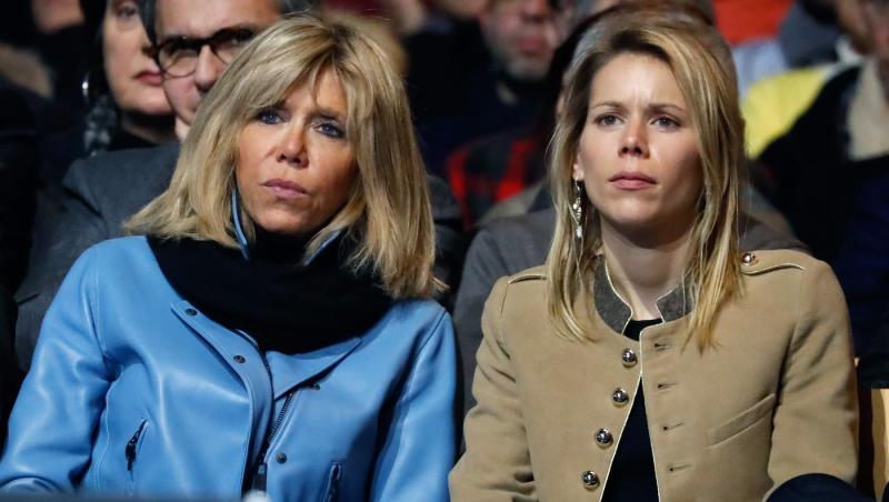 Cum arată mezina lui Brigitte Macron. Este mai mică cu șase ani decât președintele francez