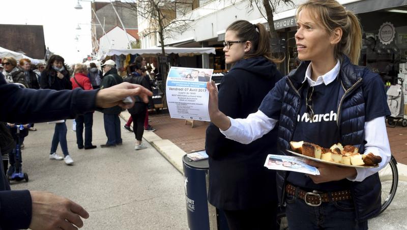 Cum arată mezina lui Brigitte Macron. Este mai mică cu șase ani decât președintele francez