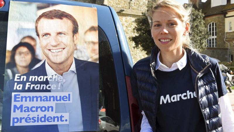 Cum arată mezina lui Brigitte Macron. Este mai mică cu șase ani decât președintele francez