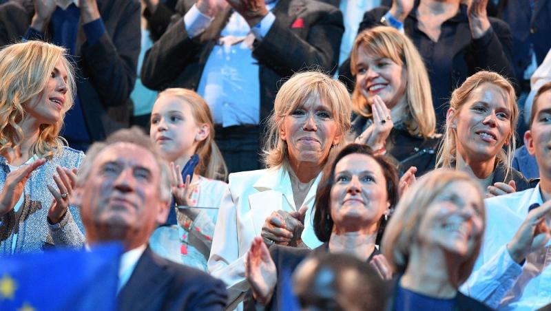 Cum arată mezina lui Brigitte Macron. Este mai mică cu șase ani decât președintele francez