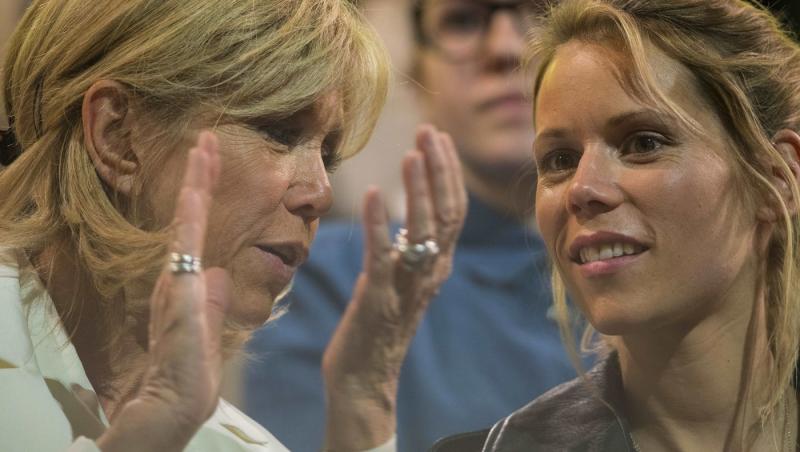 Cum arată mezina lui Brigitte Macron. Este mai mică cu șase ani decât președintele francez