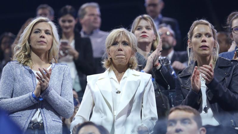 Cum arată mezina lui Brigitte Macron. Este mai mică cu șase ani decât președintele francez