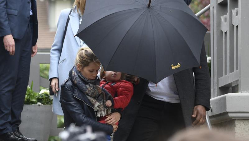 Cum arată mezina lui Brigitte Macron. Este mai mică cu șase ani decât președintele francez