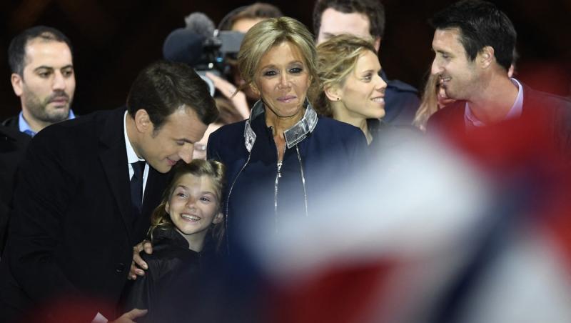 Cum arată mezina lui Brigitte Macron. Este mai mică cu șase ani decât președintele francez